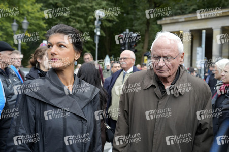Friedensdemonstration in Berlin