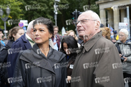 Friedensdemonstration in Berlin