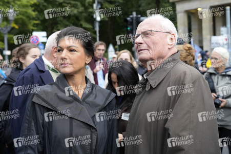 Friedensdemonstration in Berlin