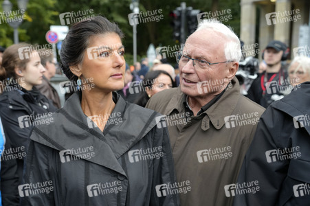 Friedensdemonstration in Berlin
