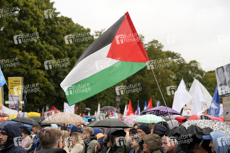 Friedensdemonstration in Berlin