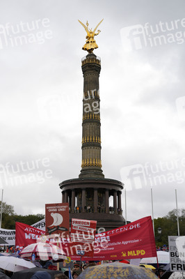 Friedensdemonstration in Berlin