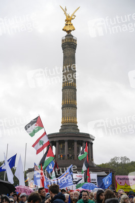 Friedensdemonstration in Berlin