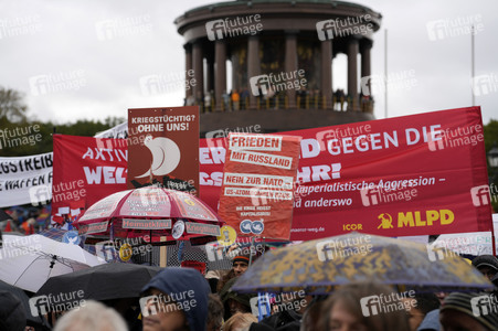 Friedensdemonstration in Berlin
