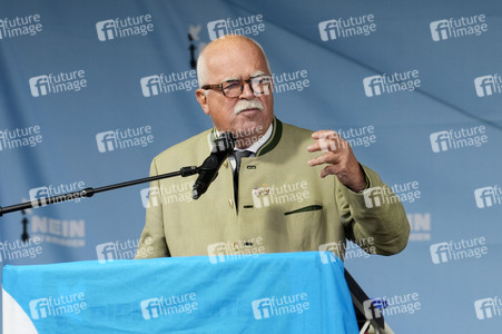 Friedensdemonstration in Berlin