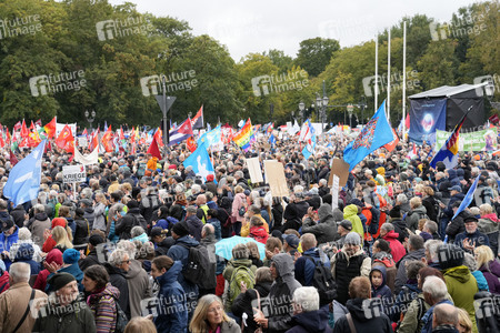 Friedensdemonstration in Berlin