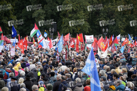 Friedensdemonstration in Berlin