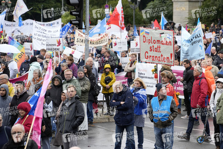 Friedensdemonstration in Berlin