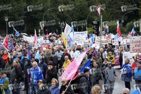 Friedensdemonstration in Berlin