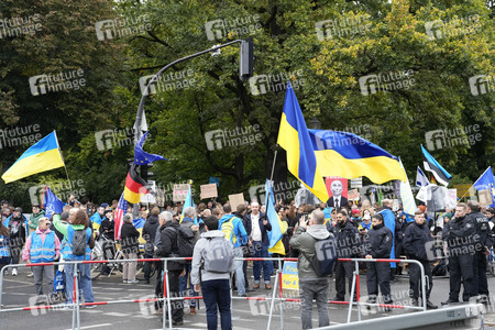 Friedensdemonstration in Berlin