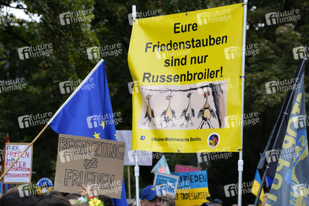 Friedensdemonstration in Berlin