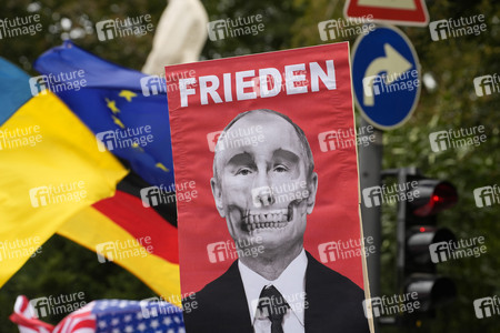 Friedensdemonstration in Berlin