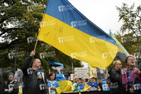 Friedensdemonstration in Berlin