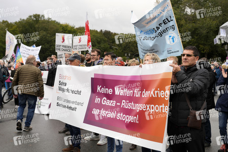 Friedensdemonstration in Berlin