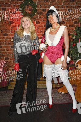 Eröffnung vom Weihnachtsbereich im Madame Tussauds in Berlin