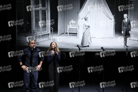 Theaterprobe 'Der Hofmeister' in Berlin