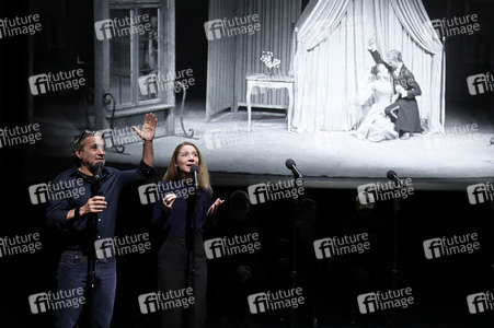 Theaterprobe 'Der Hofmeister' in Berlin