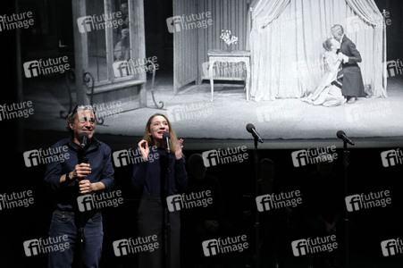Theaterprobe 'Der Hofmeister' in Berlin