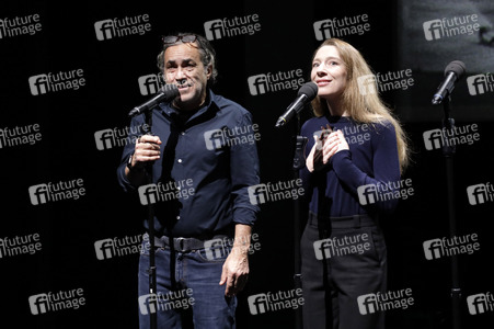 Theaterprobe 'Der Hofmeister' in Berlin