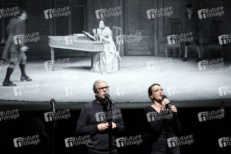 Theaterprobe 'Der Hofmeister' in Berlin
