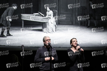 Theaterprobe 'Der Hofmeister' in Berlin
