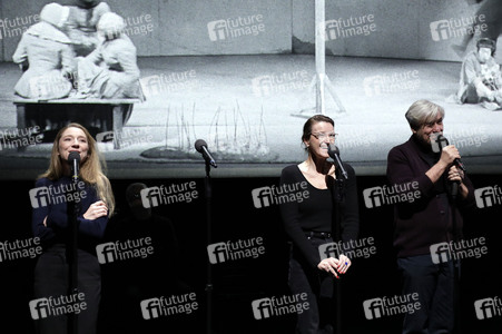 Theaterprobe 'Der Hofmeister' in Berlin