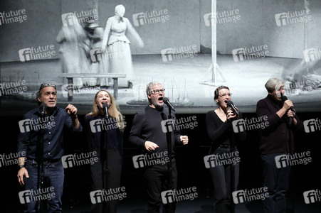 Theaterprobe 'Der Hofmeister' in Berlin