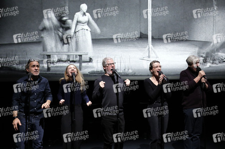 Theaterprobe 'Der Hofmeister' in Berlin