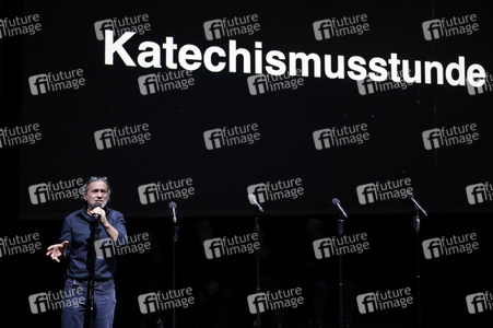 Theaterprobe 'Der Hofmeister' in Berlin