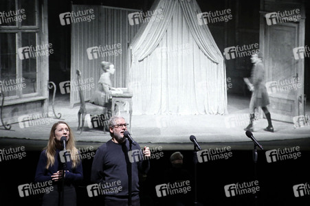 Theaterprobe 'Der Hofmeister' in Berlin