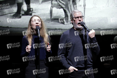 Theaterprobe 'Der Hofmeister' in Berlin