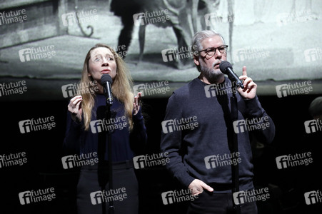 Theaterprobe 'Der Hofmeister' in Berlin