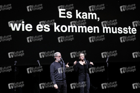 Theaterprobe 'Der Hofmeister' in Berlin