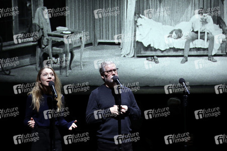 Theaterprobe 'Der Hofmeister' in Berlin