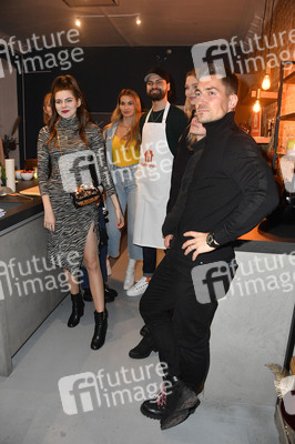 Live-Cooking-Event mit Jimi Blue Ochsenknecht in Berlin