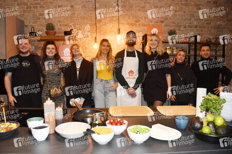 Live-Cooking-Event mit Jimi Blue Ochsenknecht in Berlin