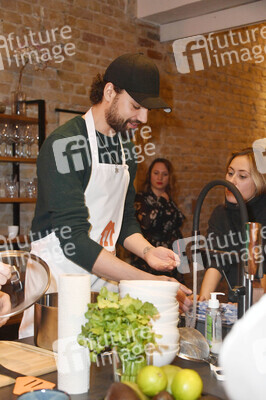 Live-Cooking-Event mit Jimi Blue Ochsenknecht in Berlin