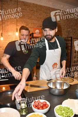 Live-Cooking-Event mit Jimi Blue Ochsenknecht in Berlin