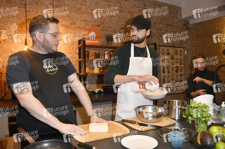 Live-Cooking-Event mit Jimi Blue Ochsenknecht in Berlin