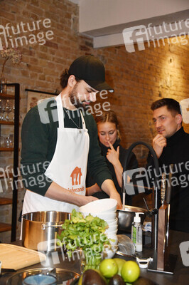 Live-Cooking-Event mit Jimi Blue Ochsenknecht in Berlin