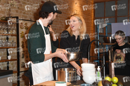 Live-Cooking-Event mit Jimi Blue Ochsenknecht in Berlin