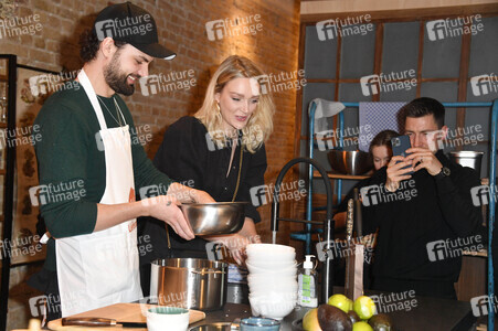 Live-Cooking-Event mit Jimi Blue Ochsenknecht in Berlin