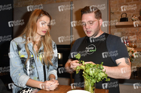 Live-Cooking-Event mit Jimi Blue Ochsenknecht in Berlin