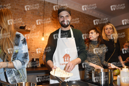 Live-Cooking-Event mit Jimi Blue Ochsenknecht in Berlin