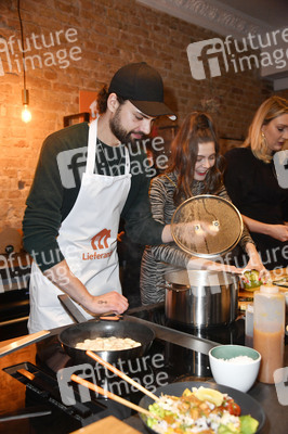 Live-Cooking-Event mit Jimi Blue Ochsenknecht in Berlin