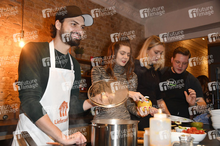 Live-Cooking-Event mit Jimi Blue Ochsenknecht in Berlin