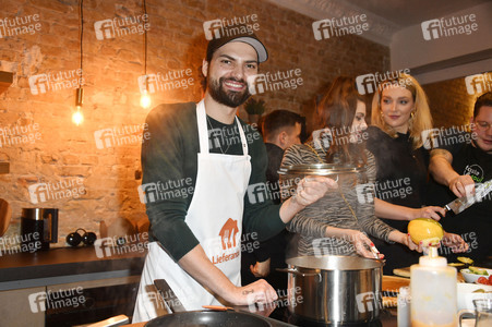 Live-Cooking-Event mit Jimi Blue Ochsenknecht in Berlin