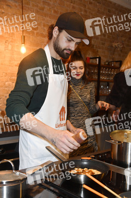 Live-Cooking-Event mit Jimi Blue Ochsenknecht in Berlin