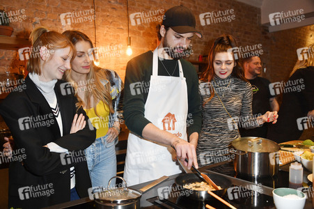 Live-Cooking-Event mit Jimi Blue Ochsenknecht in Berlin