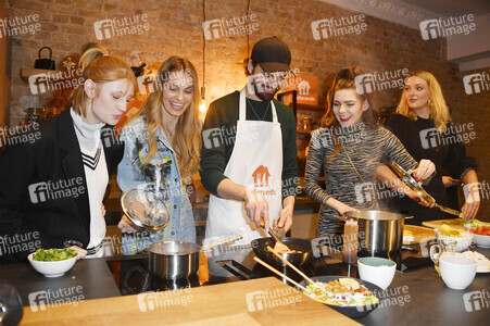 Live-Cooking-Event mit Jimi Blue Ochsenknecht in Berlin